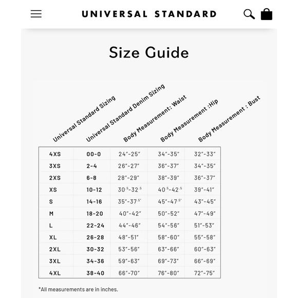 Universal Standard Penia Easy Tee Navy Blue Pima Cotton Blend Size 4XS 00 NWT - Picture 7 of 7